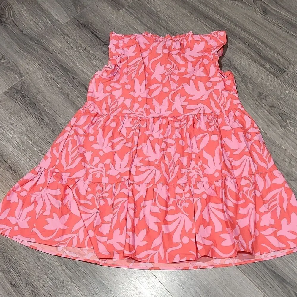 Bright & Fun Layered Summer Dress - Picture 5 of 5